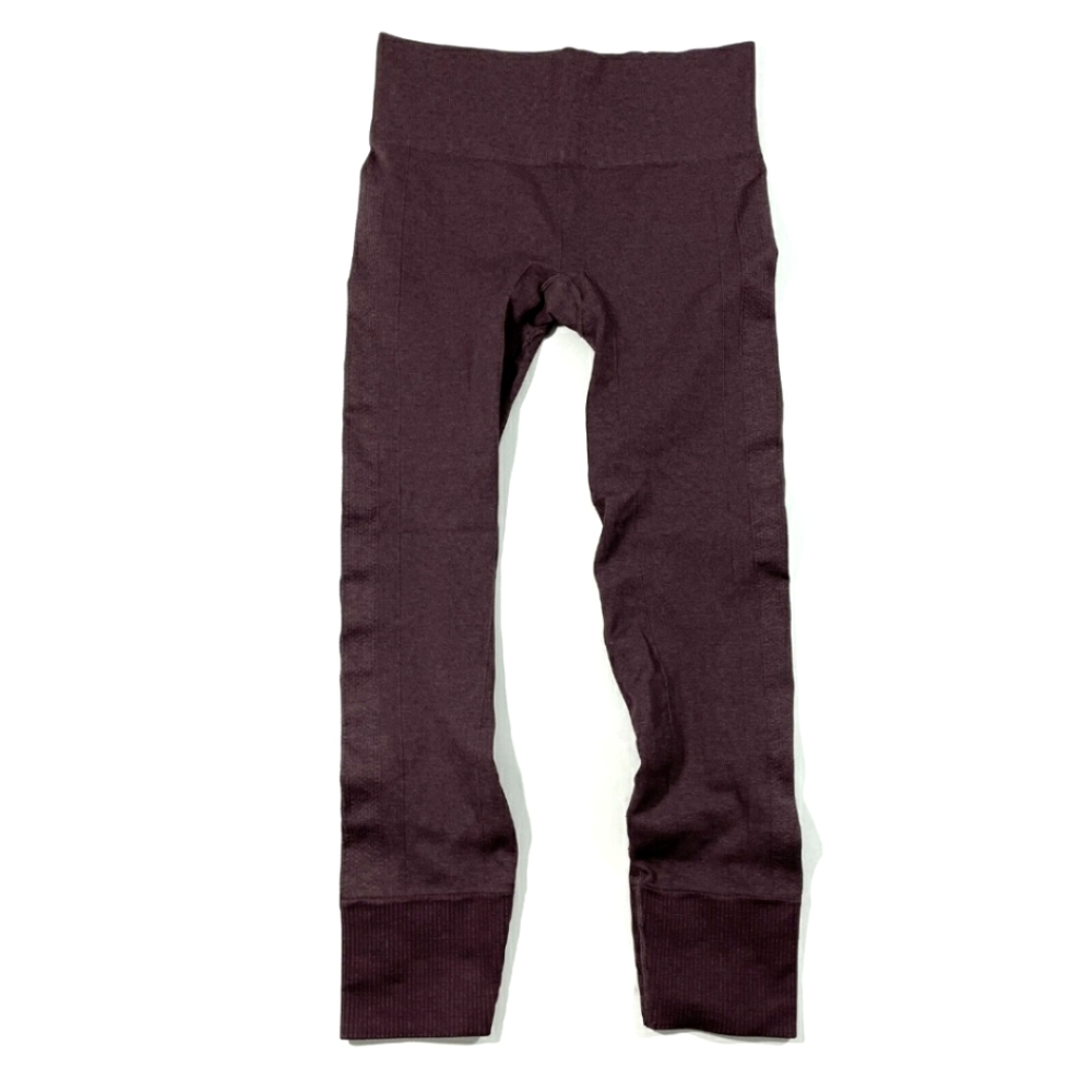 Lululemon Ebb to  Street  Pant Heathered Bordeaux Drama